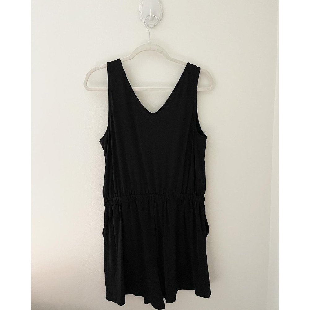 black romper